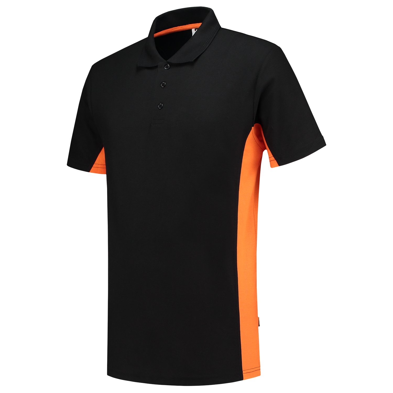 Tricorp Workwear Poloshirts 202004 zwart-oranje(blackorange)