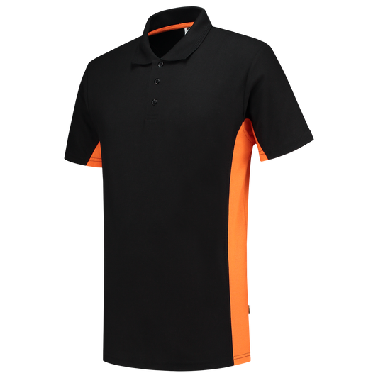 Tricorp Workwear Poloshirts 202004 zwart-oranje(blackorange)