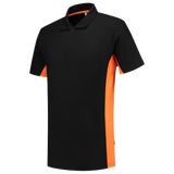 Tricorp Workwear Poloshirts 202004 zwart-oranje(blackorange)