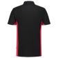 Tricorp Workwear Poloshirts 202004 zwart-rood(blackred)