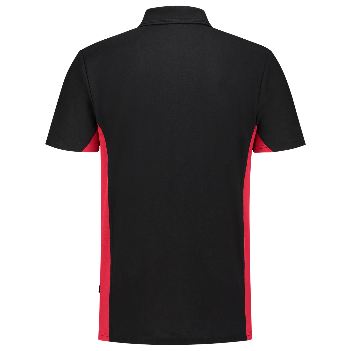 Tricorp Workwear Poloshirts 202004 zwart-rood(blackred)