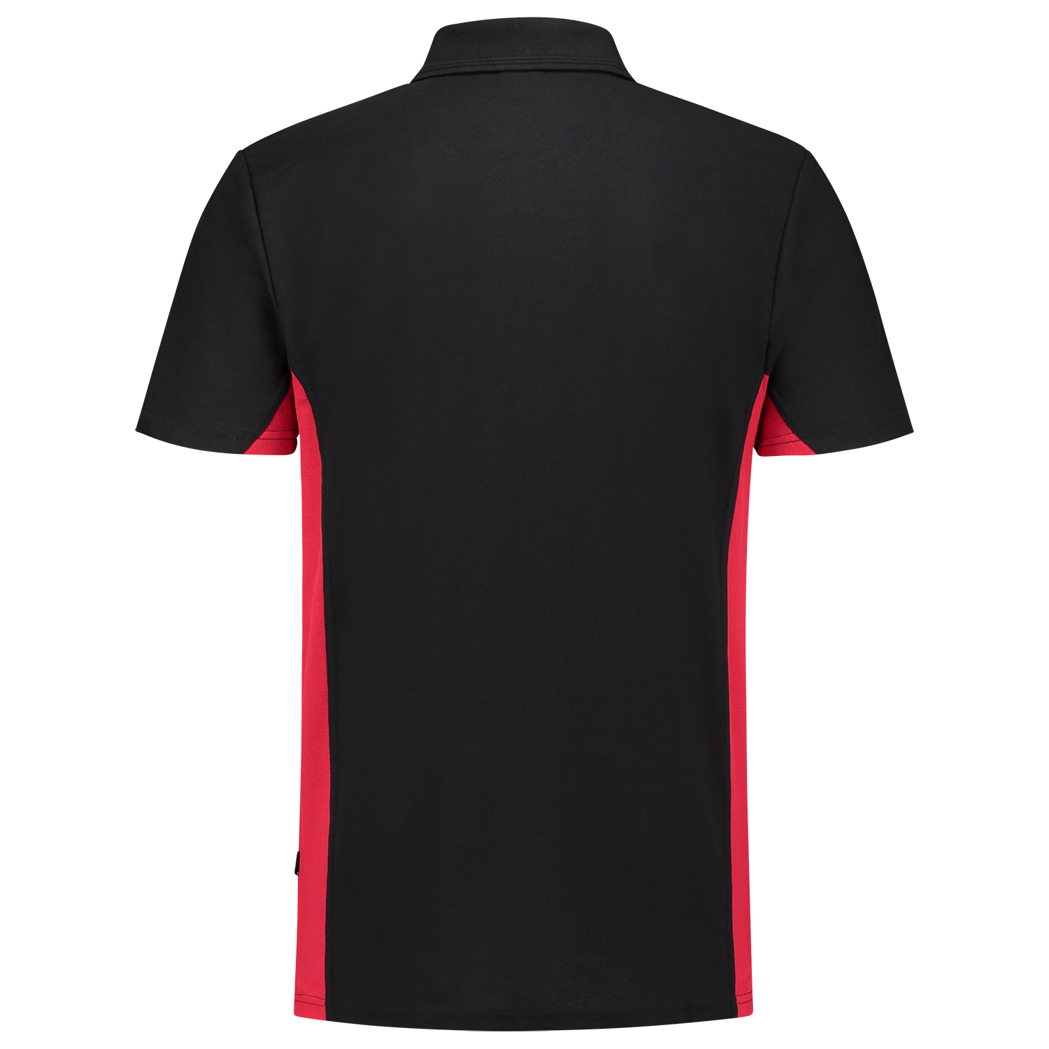 Tricorp Workwear Poloshirts 202004 zwart-rood(blackred)
