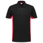 Tricorp Workwear Poloshirts 202004 zwart-rood(blackred)