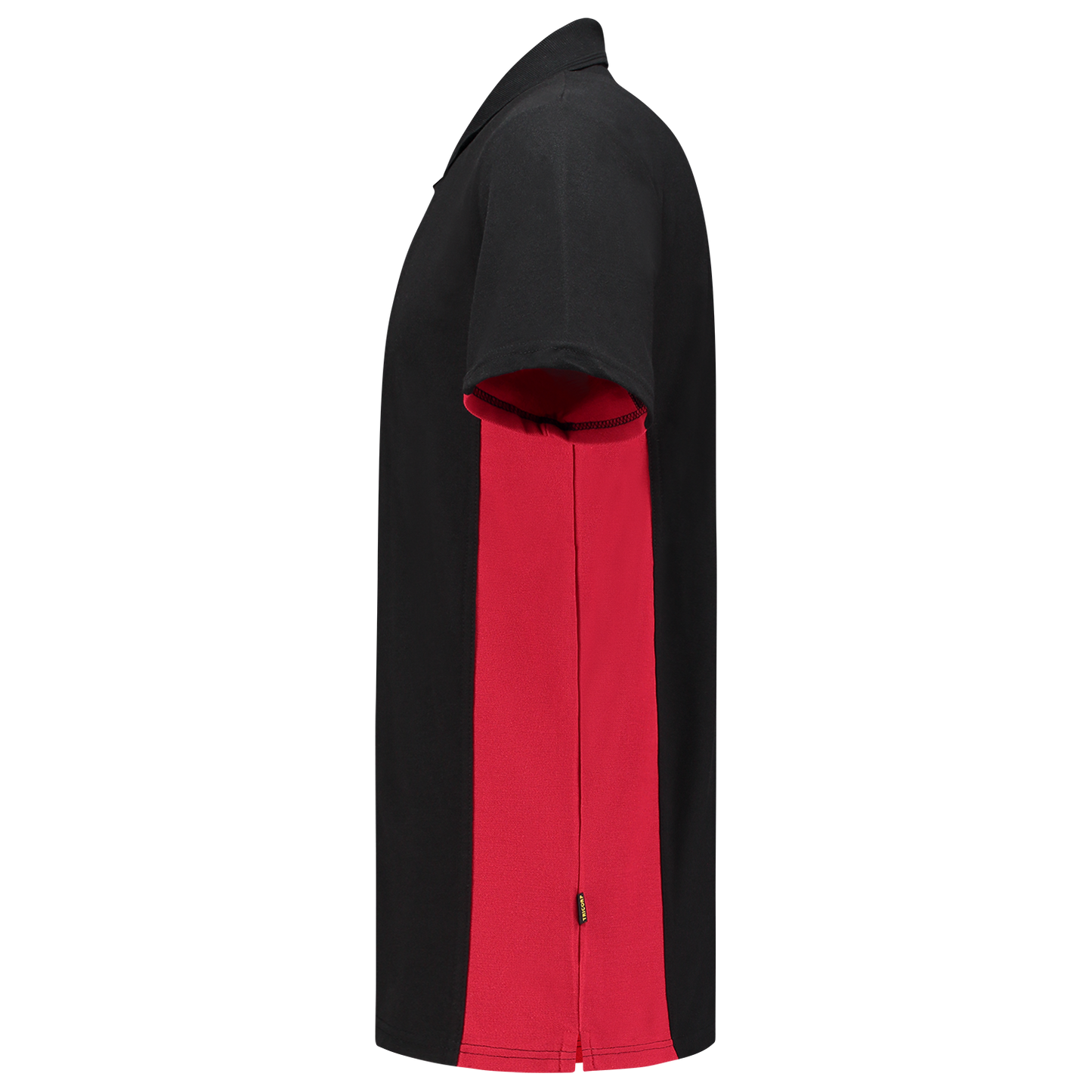 Tricorp Workwear Poloshirts 202004 zwart-rood(blackred)