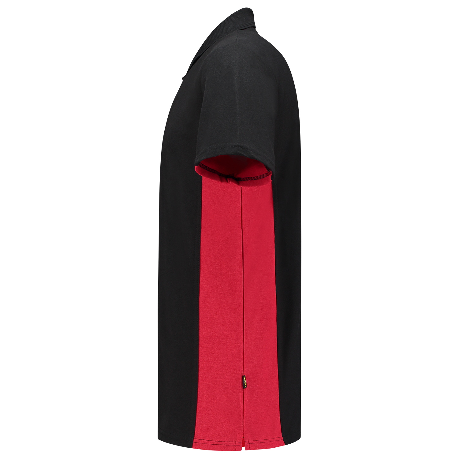 Tricorp Workwear Poloshirts 202004 zwart-rood(blackred)