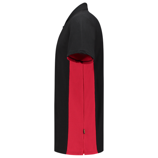Tricorp Workwear Poloshirts 202004 zwart-rood(blackred)