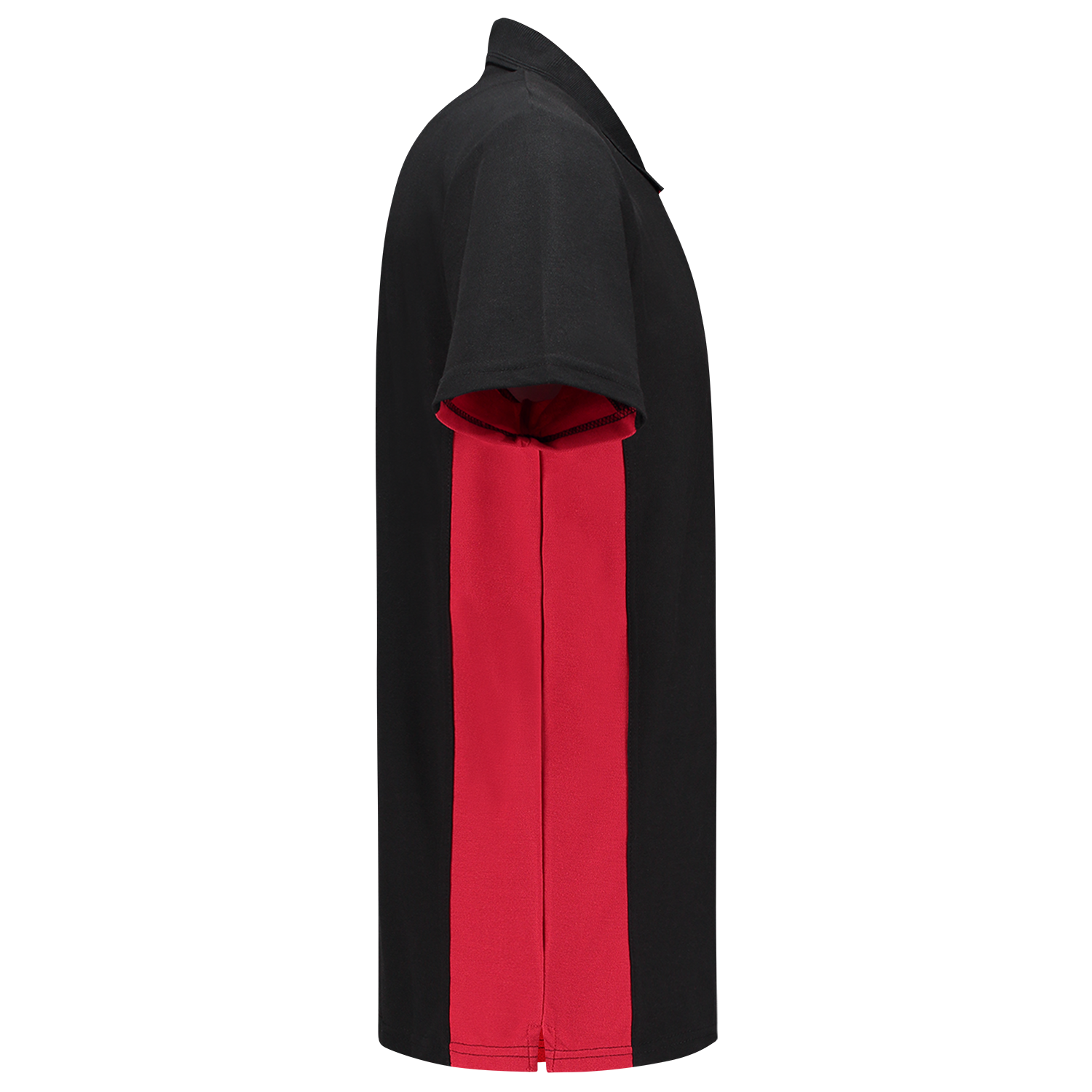 Tricorp Workwear Poloshirts 202004 zwart-rood(blackred)