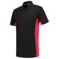 Tricorp Workwear Poloshirts 202004 zwart-rood(blackred)