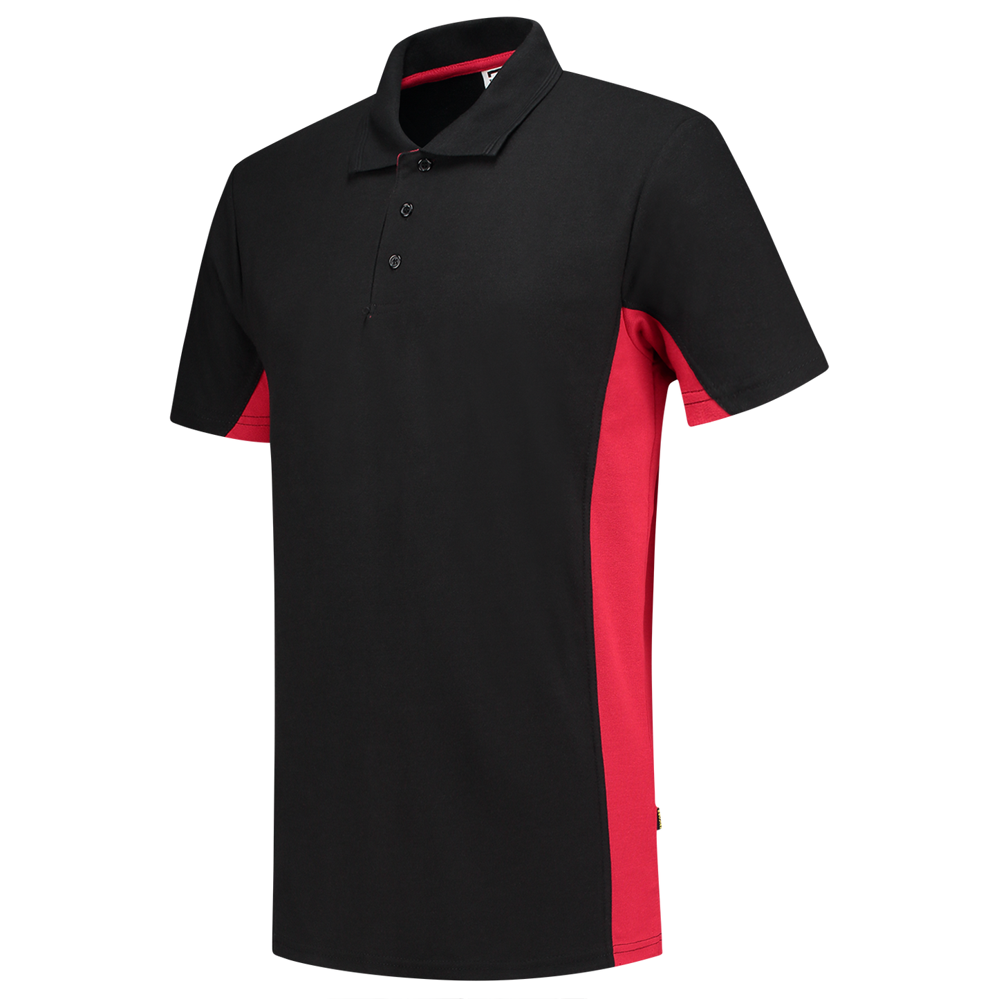 Tricorp Workwear Poloshirts 202004 zwart-rood(blackred)