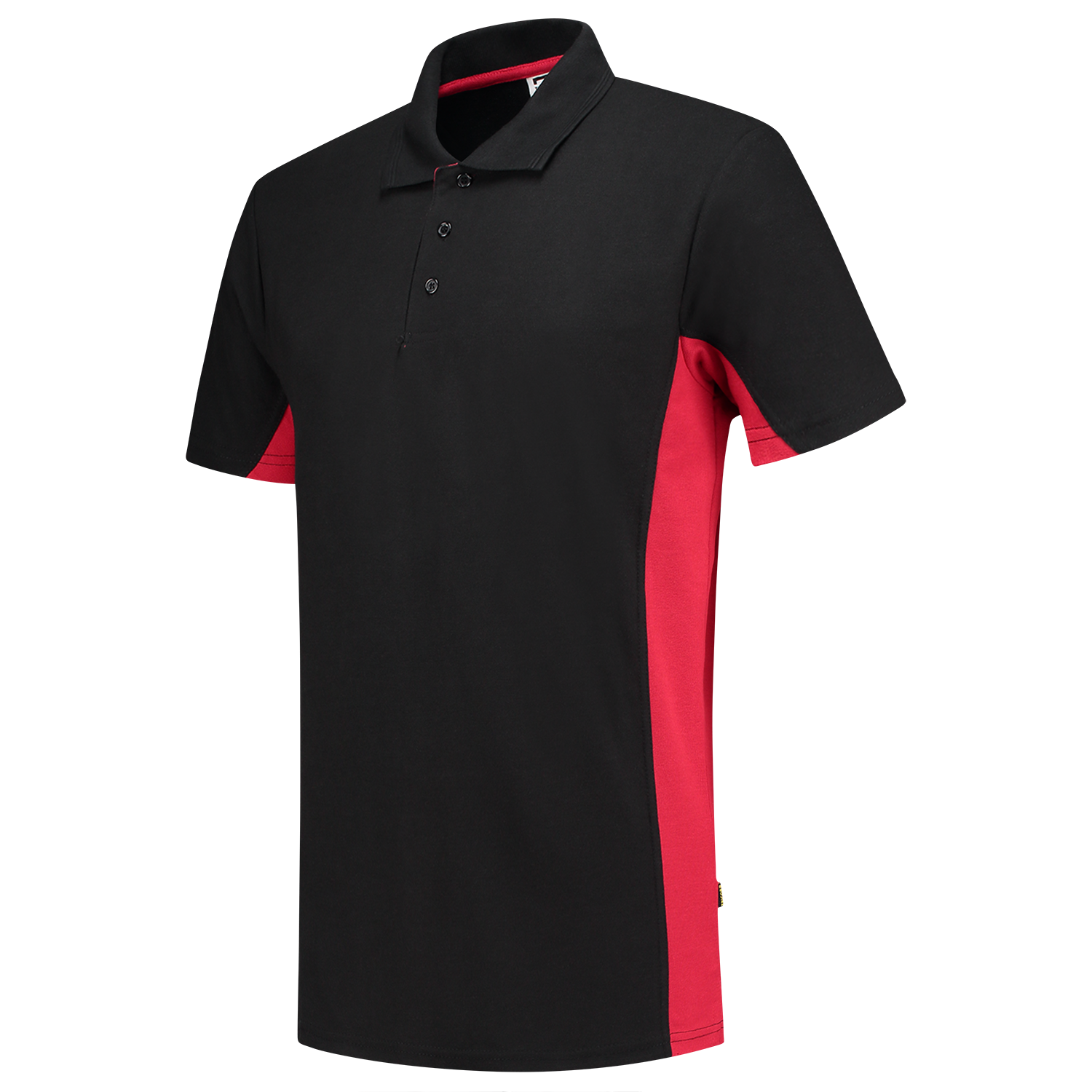 Tricorp Workwear Poloshirts 202004 zwart-rood(blackred)