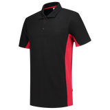 Tricorp Workwear Poloshirts 202004 zwart-rood(blackred)