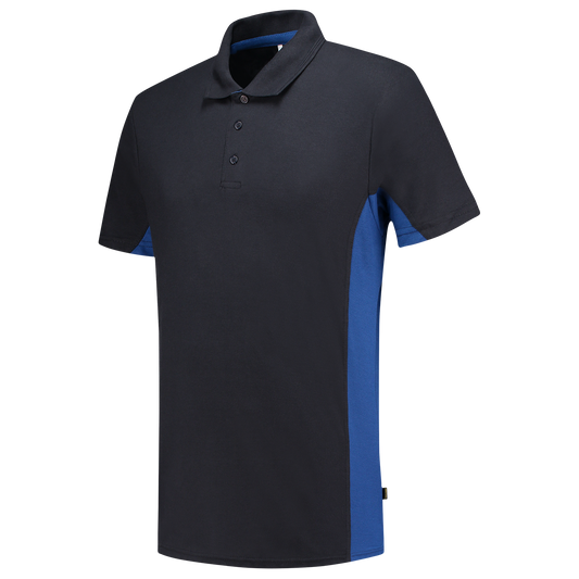 Tricorp Workwear Bicolor Poloshirts 202004 marineblauw-koningsblauw(navyroyalblue)