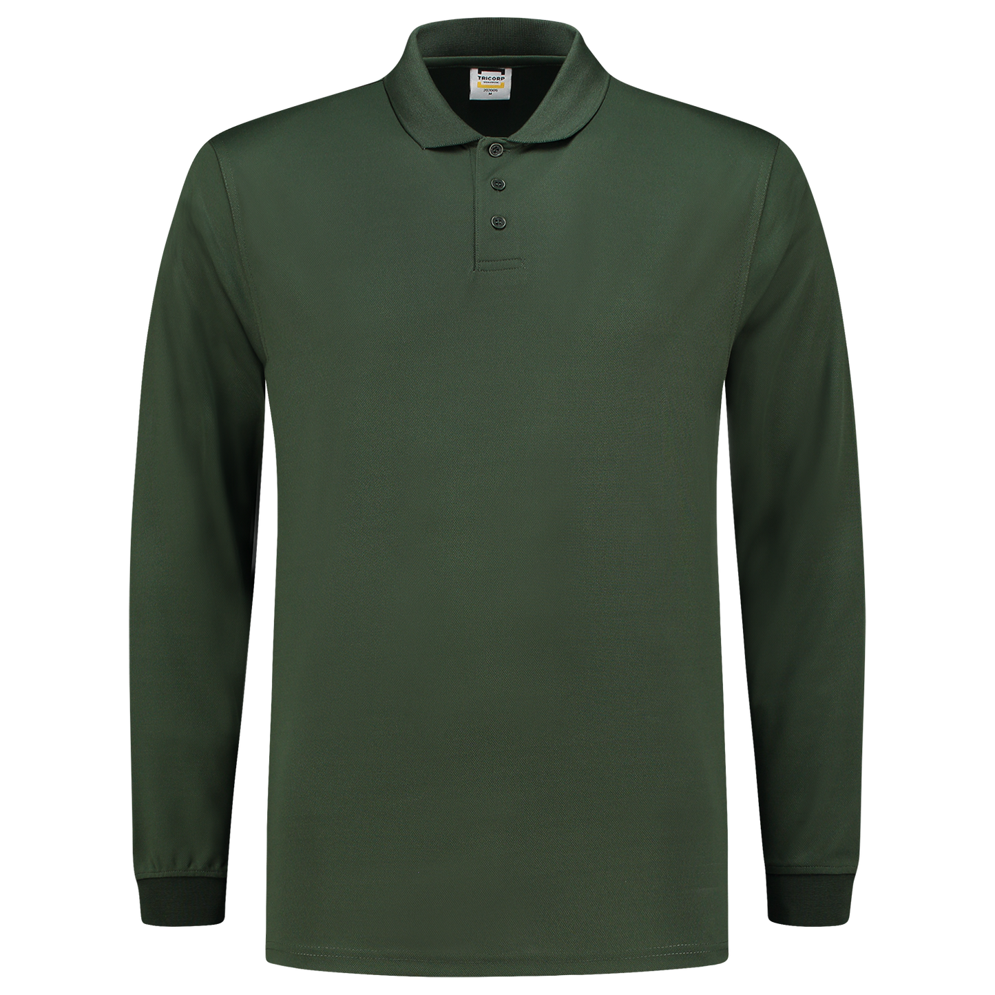 Tricorp Workwear 60 Graden Poloshirts 202005 UPF50+ UV flessengroen(bottlegreen)