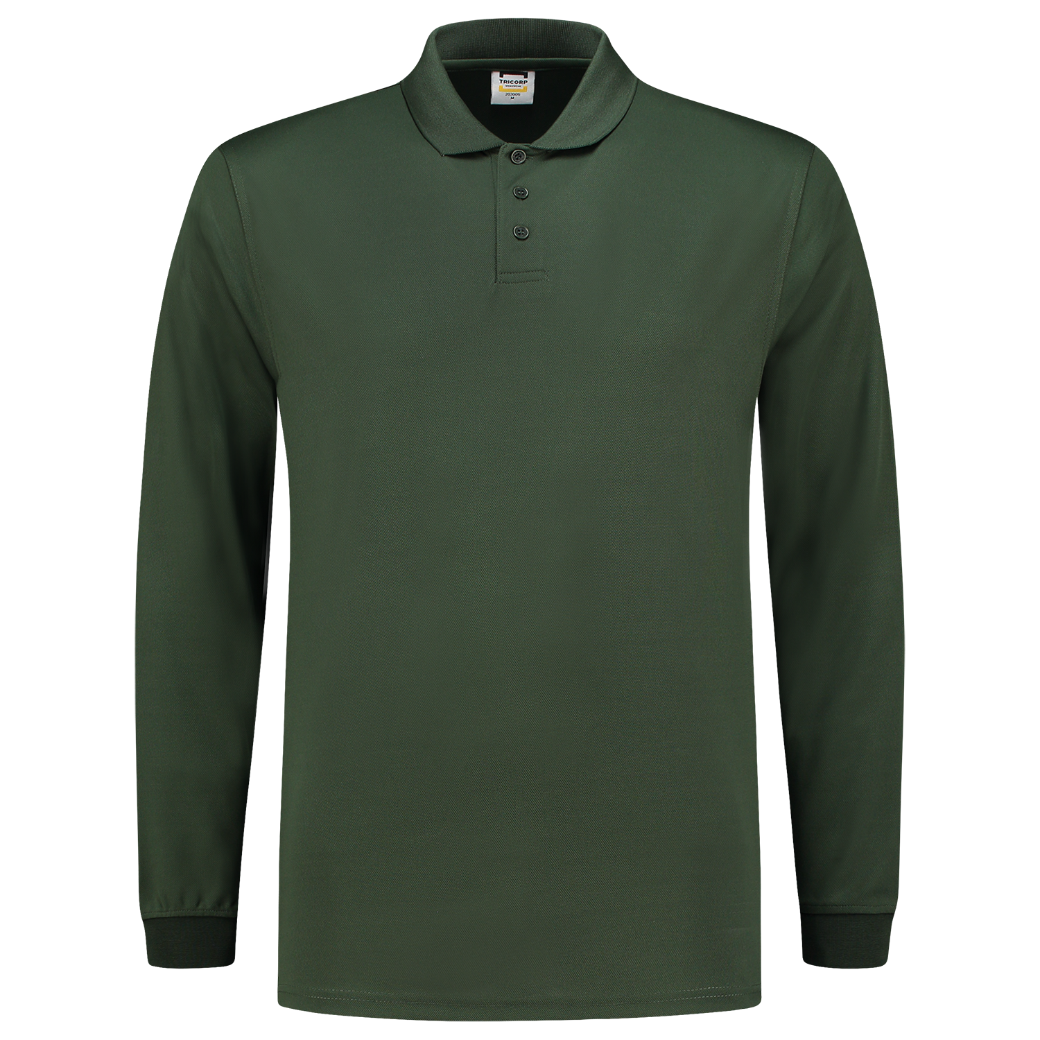 Tricorp Workwear 60 Graden Poloshirts 202005 UPF50+ UV flessengroen(bottlegreen)