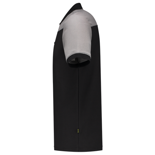 Tricorp Workwear 60 Graden;Bicolor Naden Poloshirts 202006 zwart-grijs(blackgrey)