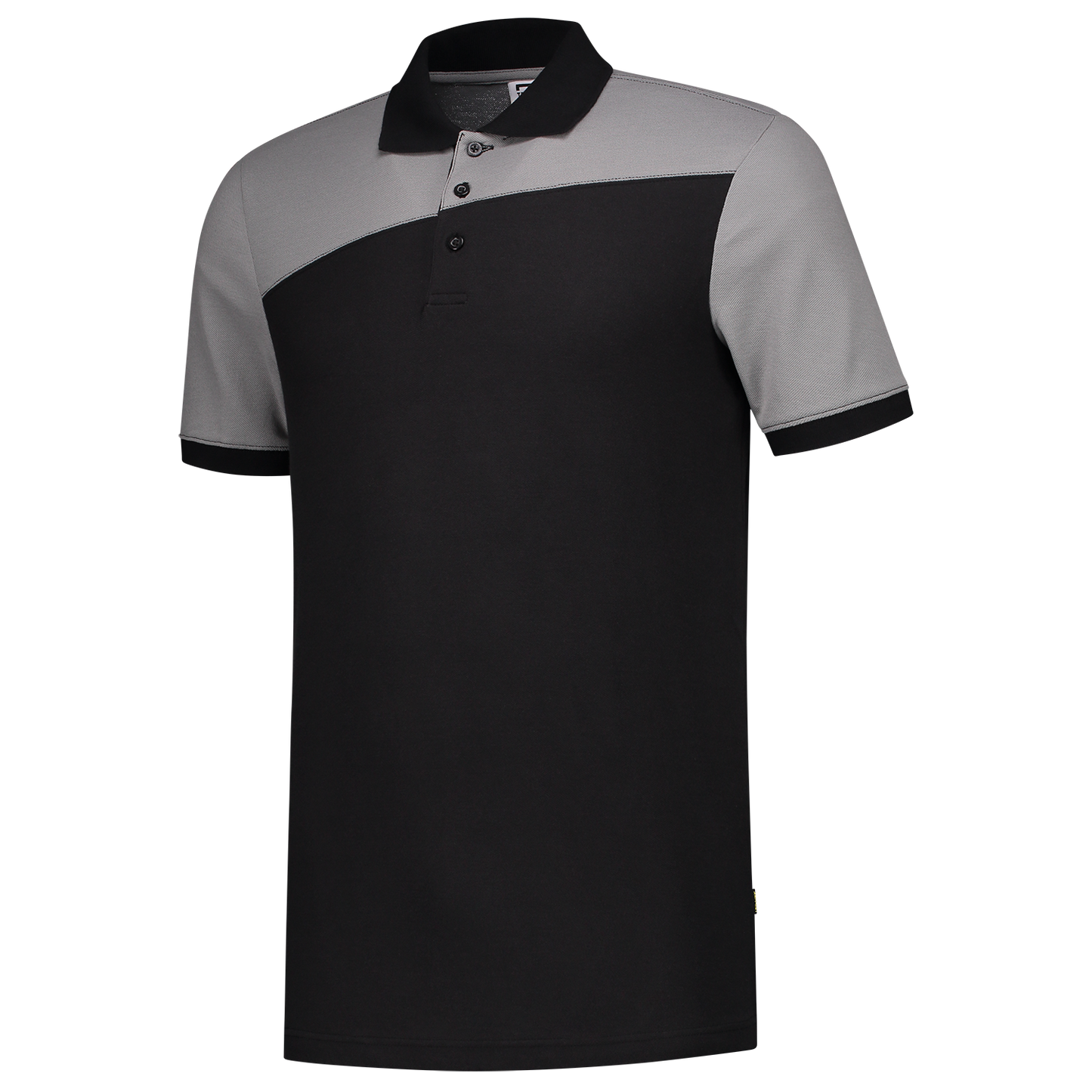 Tricorp Workwear Poloshirts 202006 zwart-grijs(blackgrey)