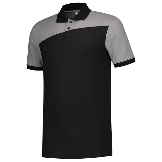 Tricorp Workwear 60 Graden;Bicolor Naden Poloshirts 202006 zwart-grijs(blackgrey)