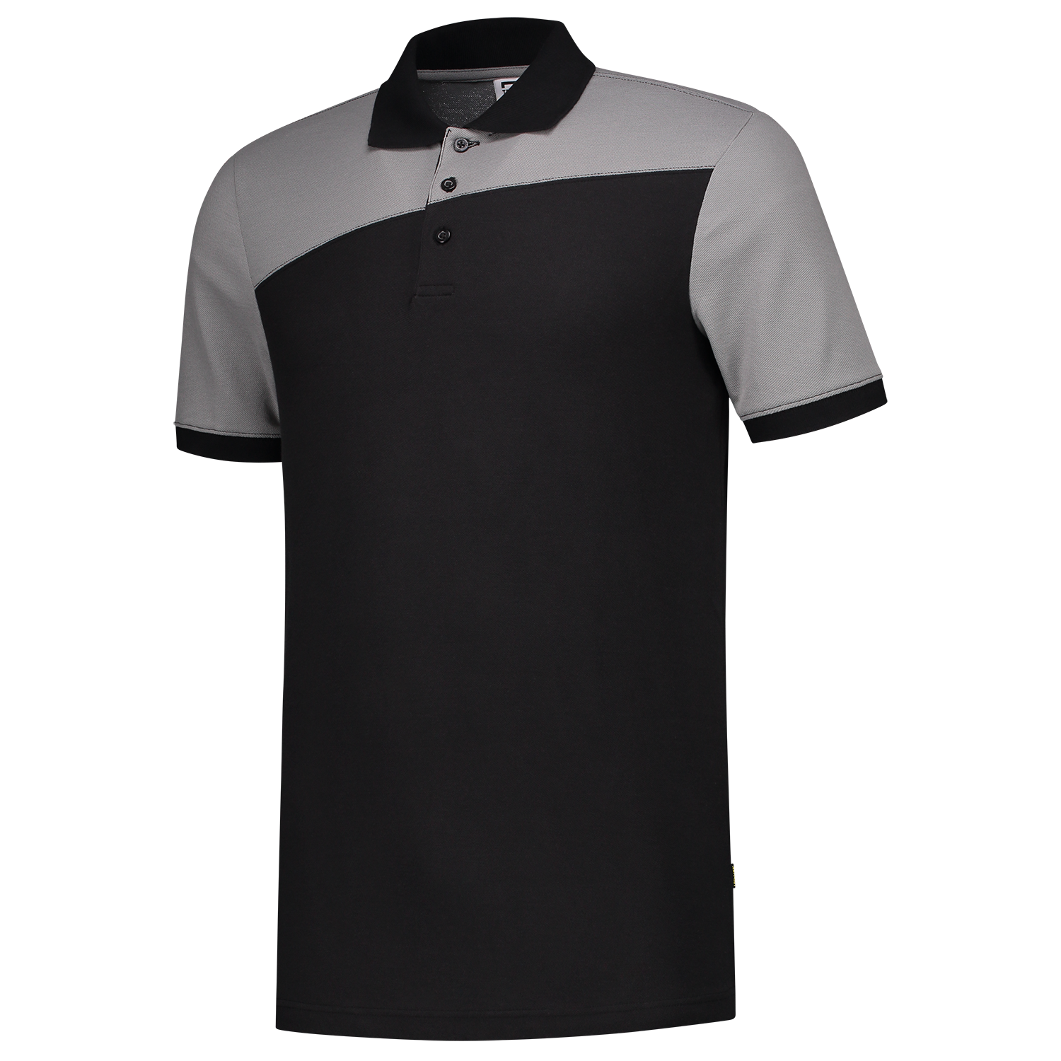 Tricorp Workwear Poloshirts 202006 zwart-grijs(blackgrey)