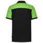 Tricorp Workwear Poloshirts 202006 zwart-limoen(blacklime)