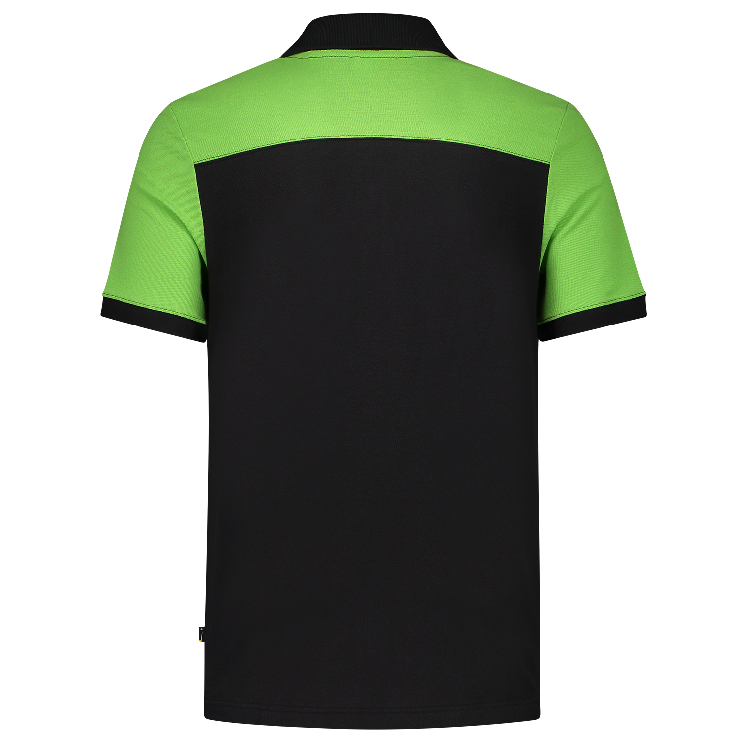 Tricorp Workwear Poloshirts 202006 zwart-limoen(blacklime)