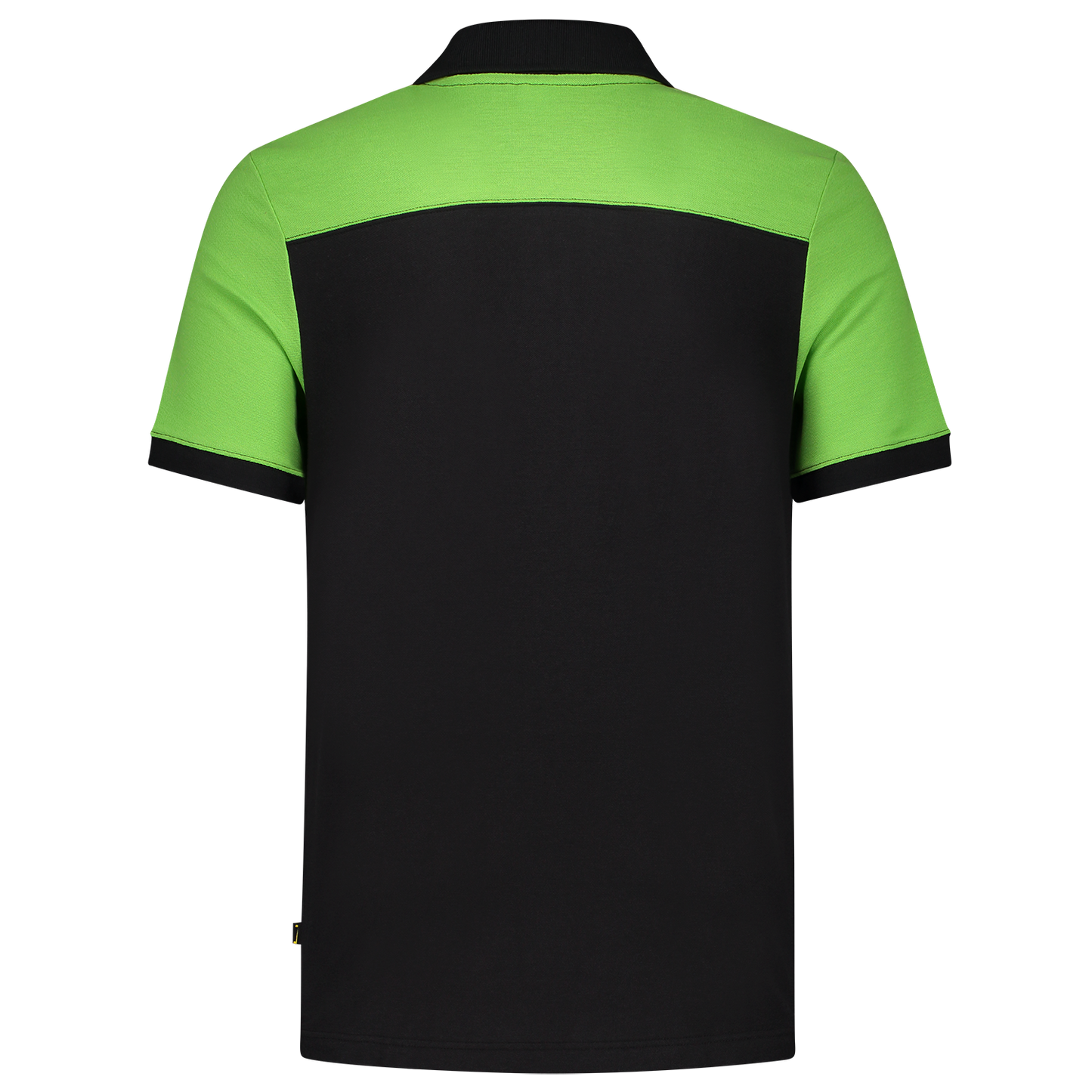 Tricorp Workwear Poloshirts 202006 zwart-limoen(blacklime)