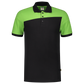 Tricorp Workwear Poloshirts 202006 zwart-limoen(blacklime)