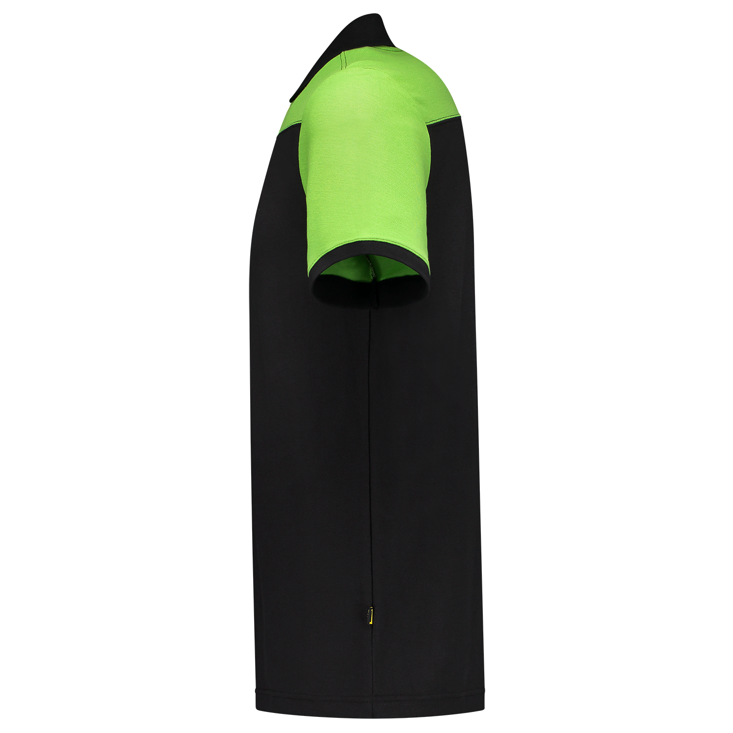 Tricorp Workwear Poloshirts 202006 zwart-limoen(blacklime)