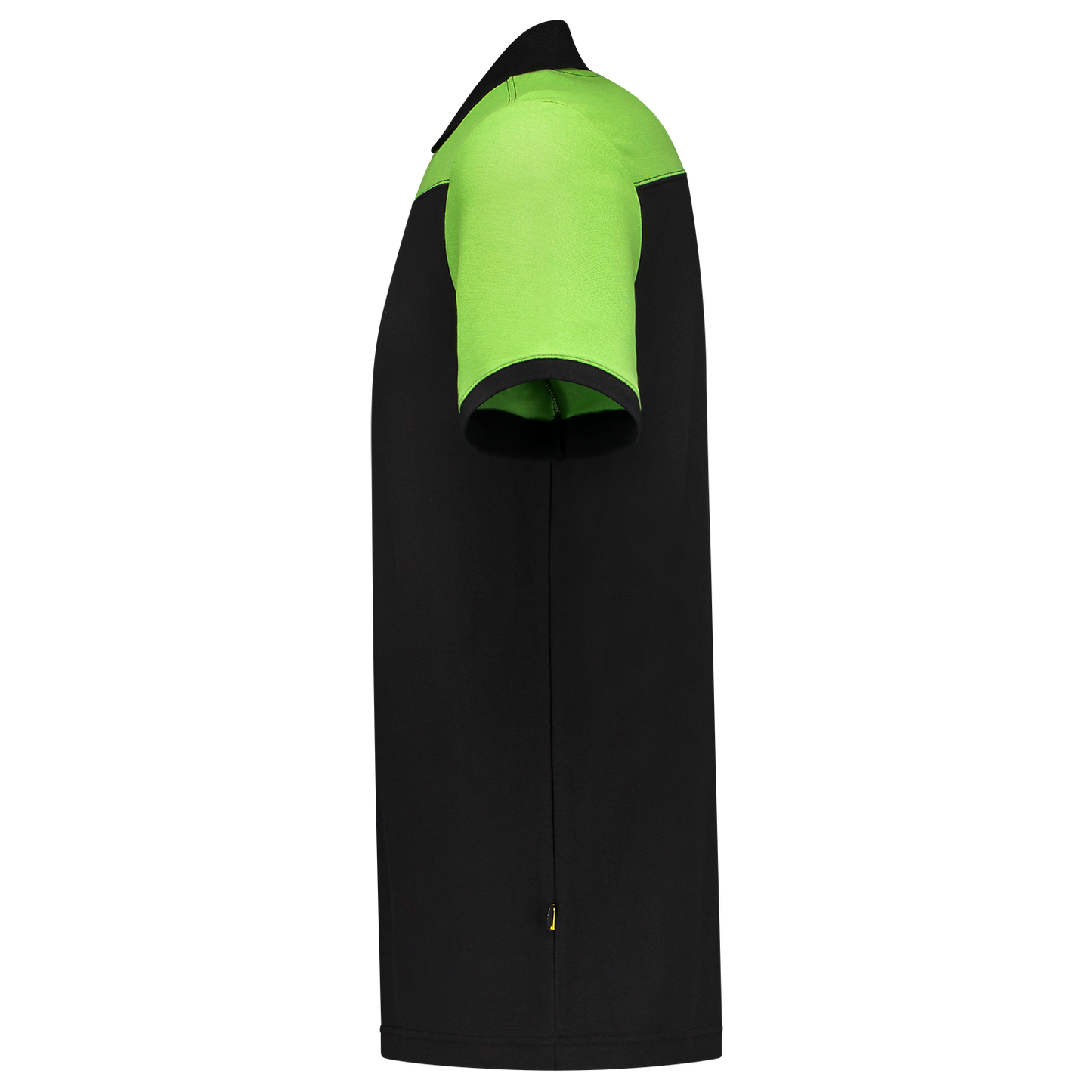 Tricorp Workwear Poloshirts 202006 zwart-limoen(blacklime)
