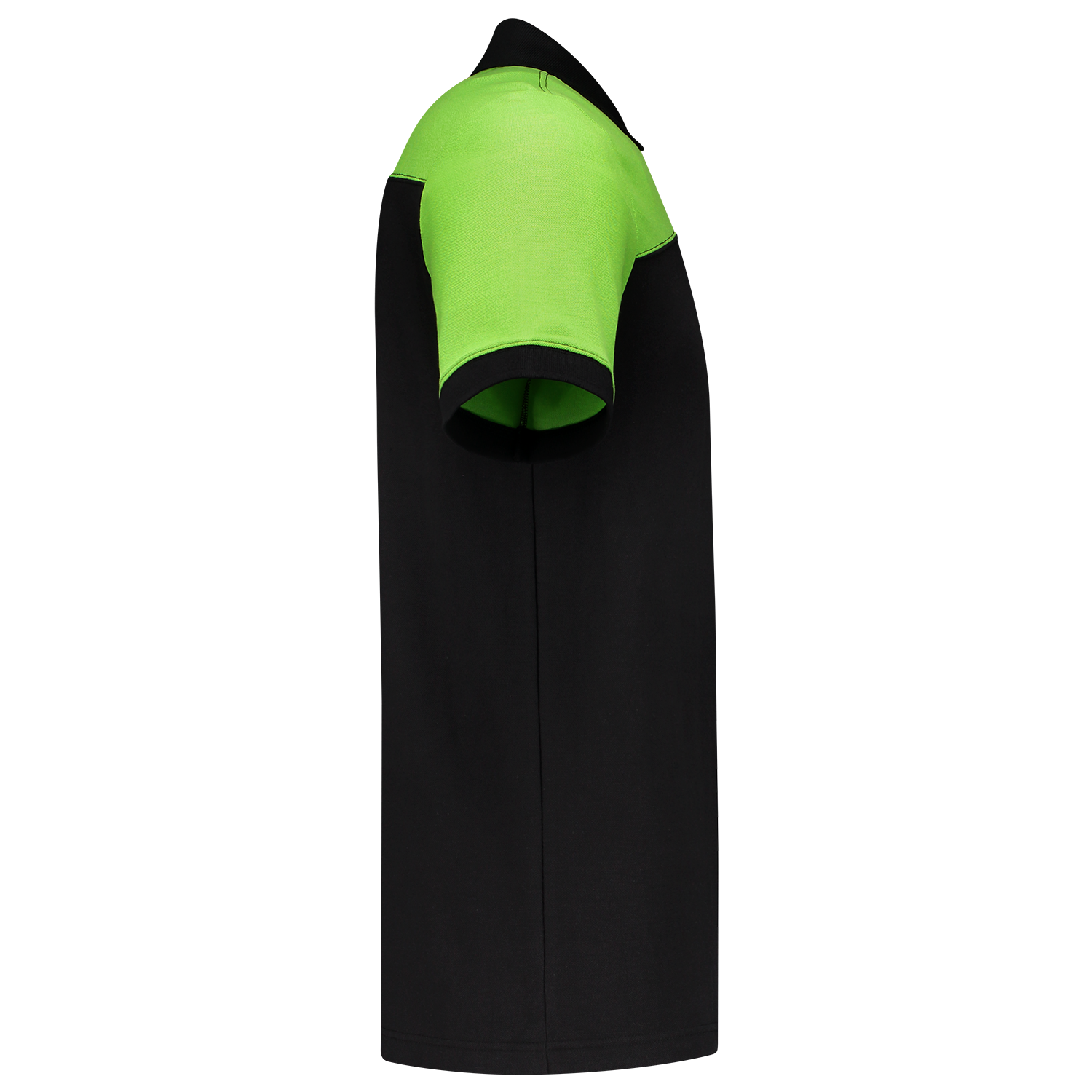 Tricorp Workwear Poloshirts 202006 zwart-limoen(blacklime)