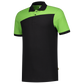 Tricorp Workwear Poloshirts 202006 zwart-limoen(blacklime)