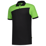 Tricorp Workwear Poloshirts 202006 zwart-limoen(blacklime)