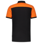 Tricorp Workwear Poloshirts 202006 zwart-oranje(blackorange)