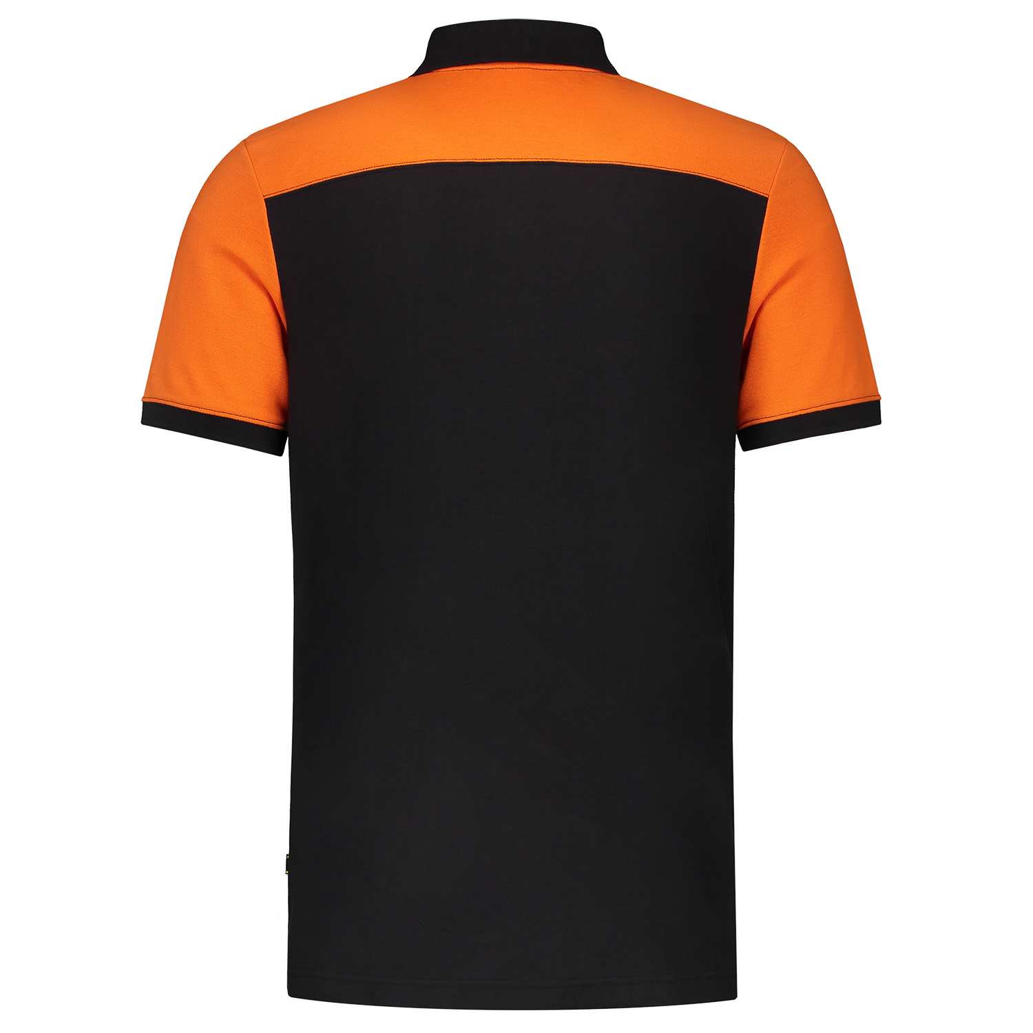 Tricorp Workwear Poloshirts 202006 zwart-oranje(blackorange)