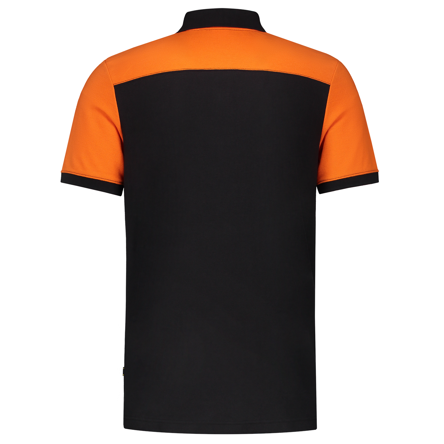 Tricorp Workwear Poloshirts 202006 zwart-oranje(blackorange)