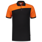 Tricorp Workwear Poloshirts 202006 zwart-oranje(blackorange)
