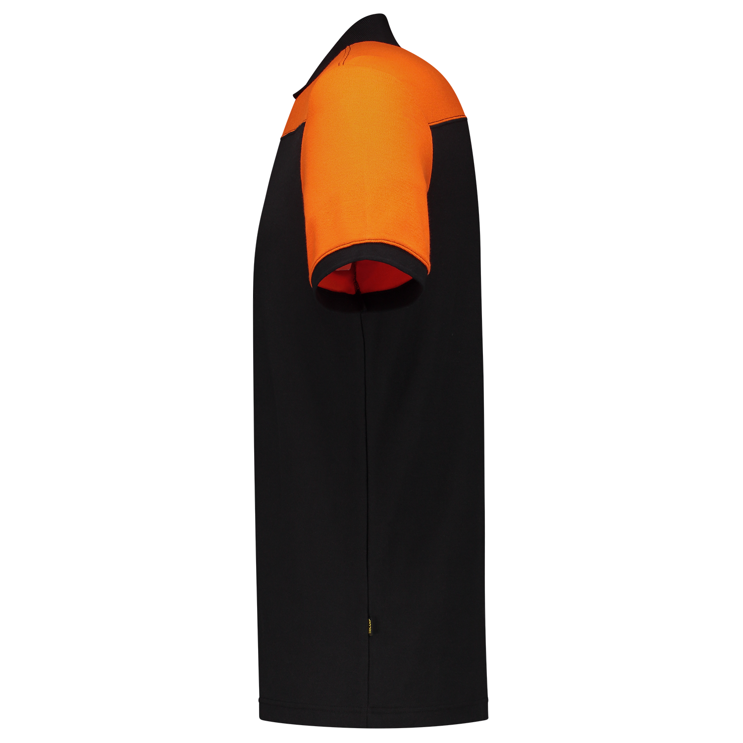 Tricorp Workwear Poloshirts 202006 zwart-oranje(blackorange)