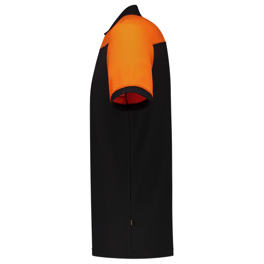 Tricorp Workwear 60 Graden;Bicolor Naden Poloshirts 202006 zwart-oranje(blackorange)
