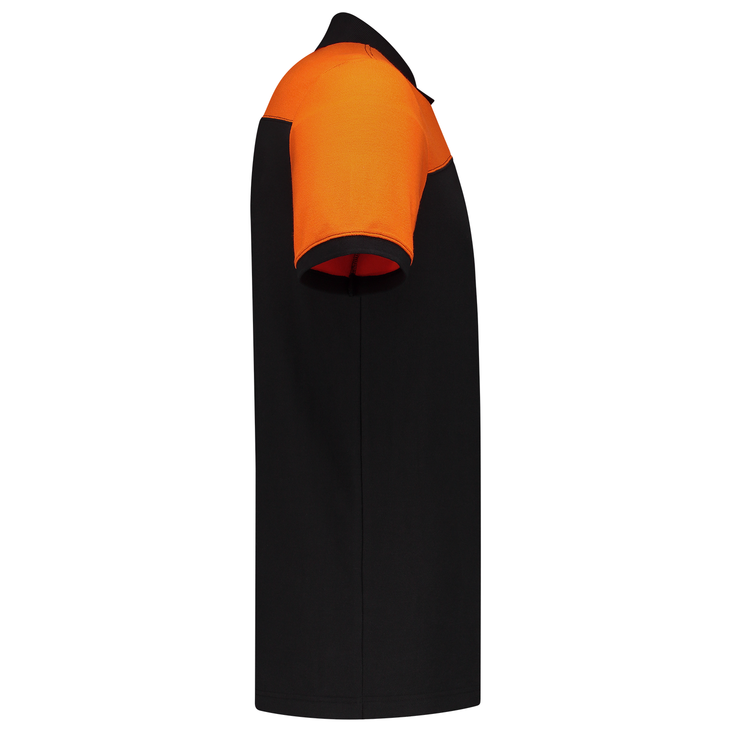 Tricorp Workwear Poloshirts 202006 zwart-oranje(blackorange)