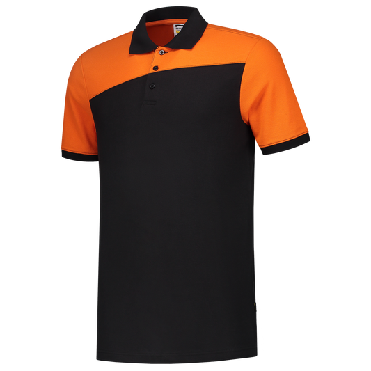 Tricorp Workwear Poloshirts 202006 zwart-oranje(blackorange)