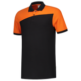 Tricorp Workwear Poloshirts 202006 zwart-oranje(blackorange)