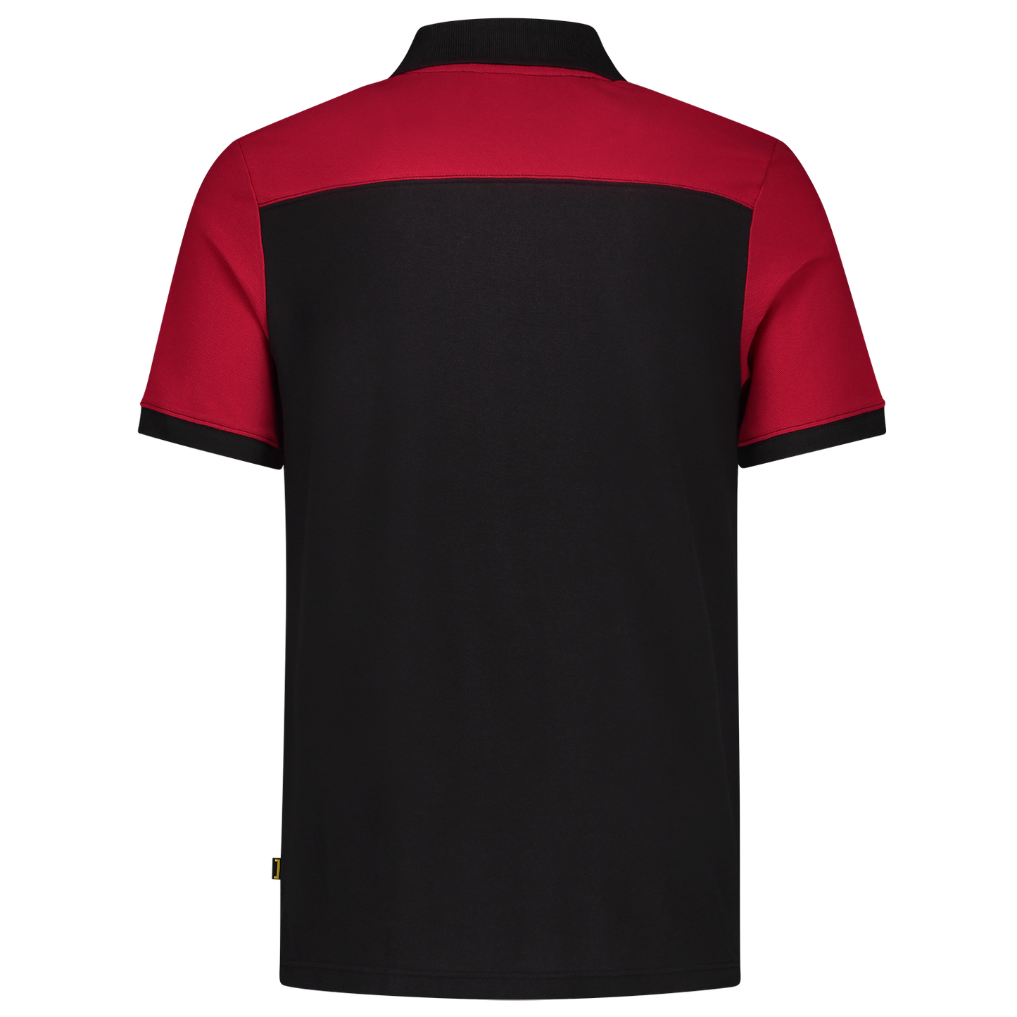 Tricorp Workwear Poloshirts 202006 zwart-rood(blackred)