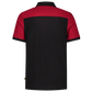 Tricorp Workwear Poloshirts 202006 zwart-rood(blackred)