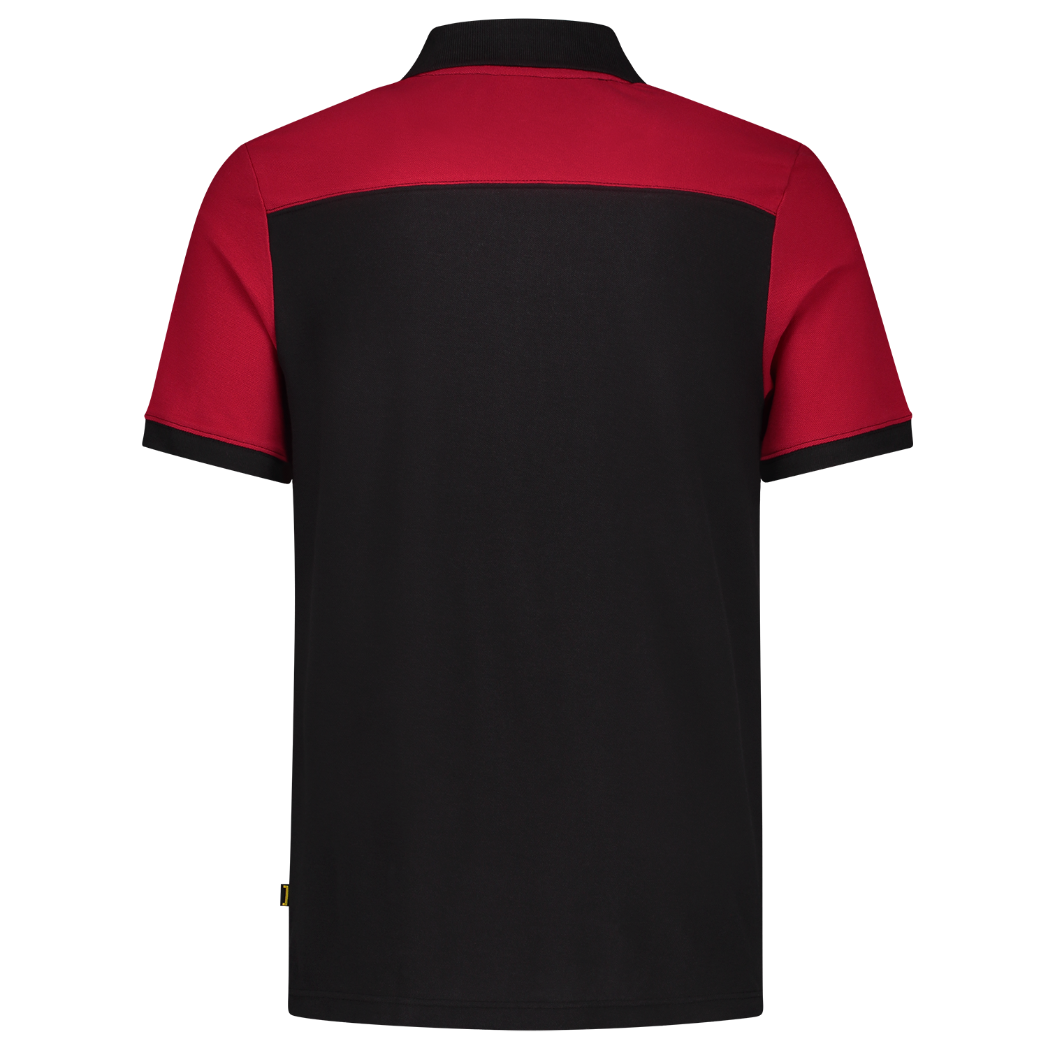 Tricorp Workwear Poloshirts 202006 zwart-rood(blackred)