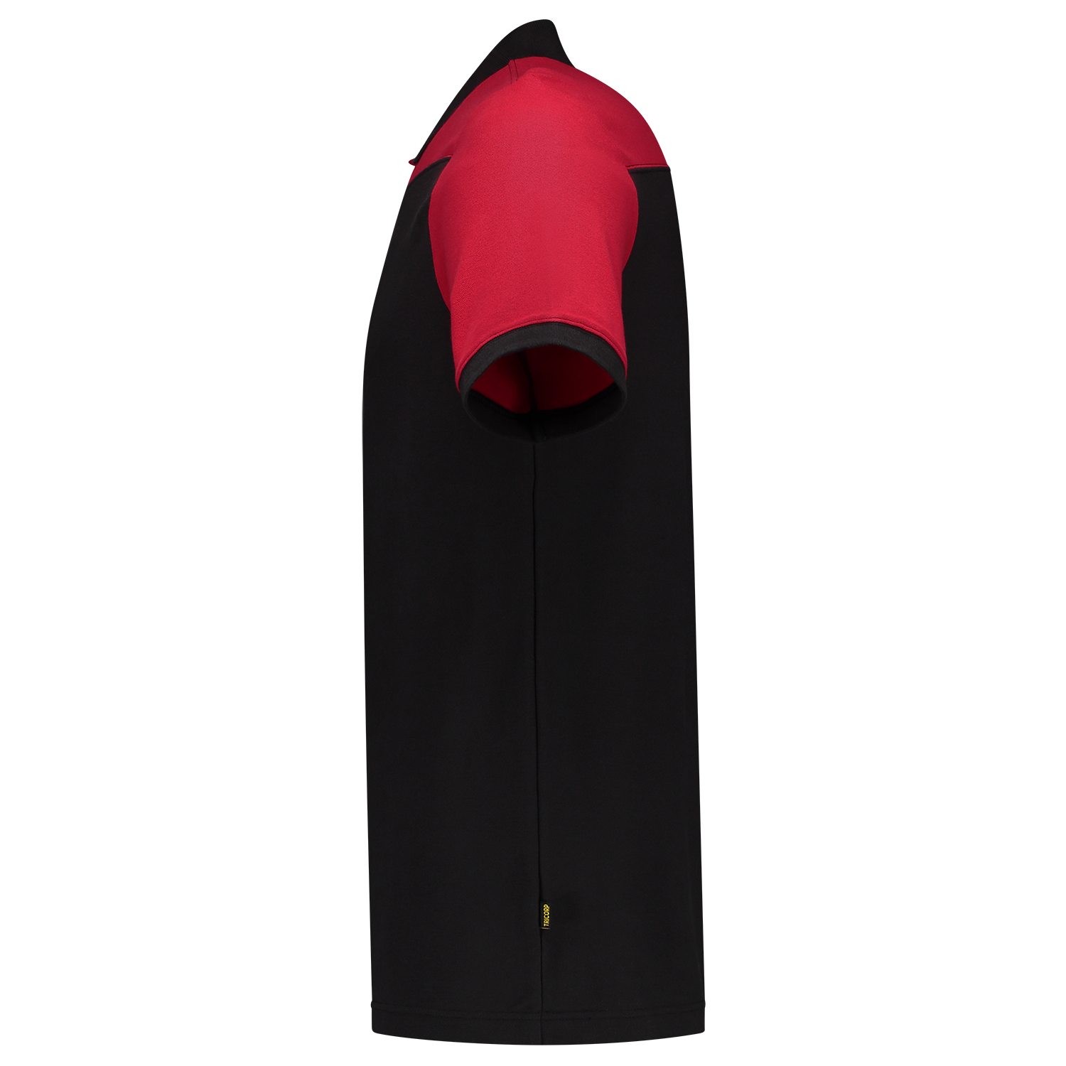 Tricorp Workwear Poloshirts 202006 zwart-rood(blackred)