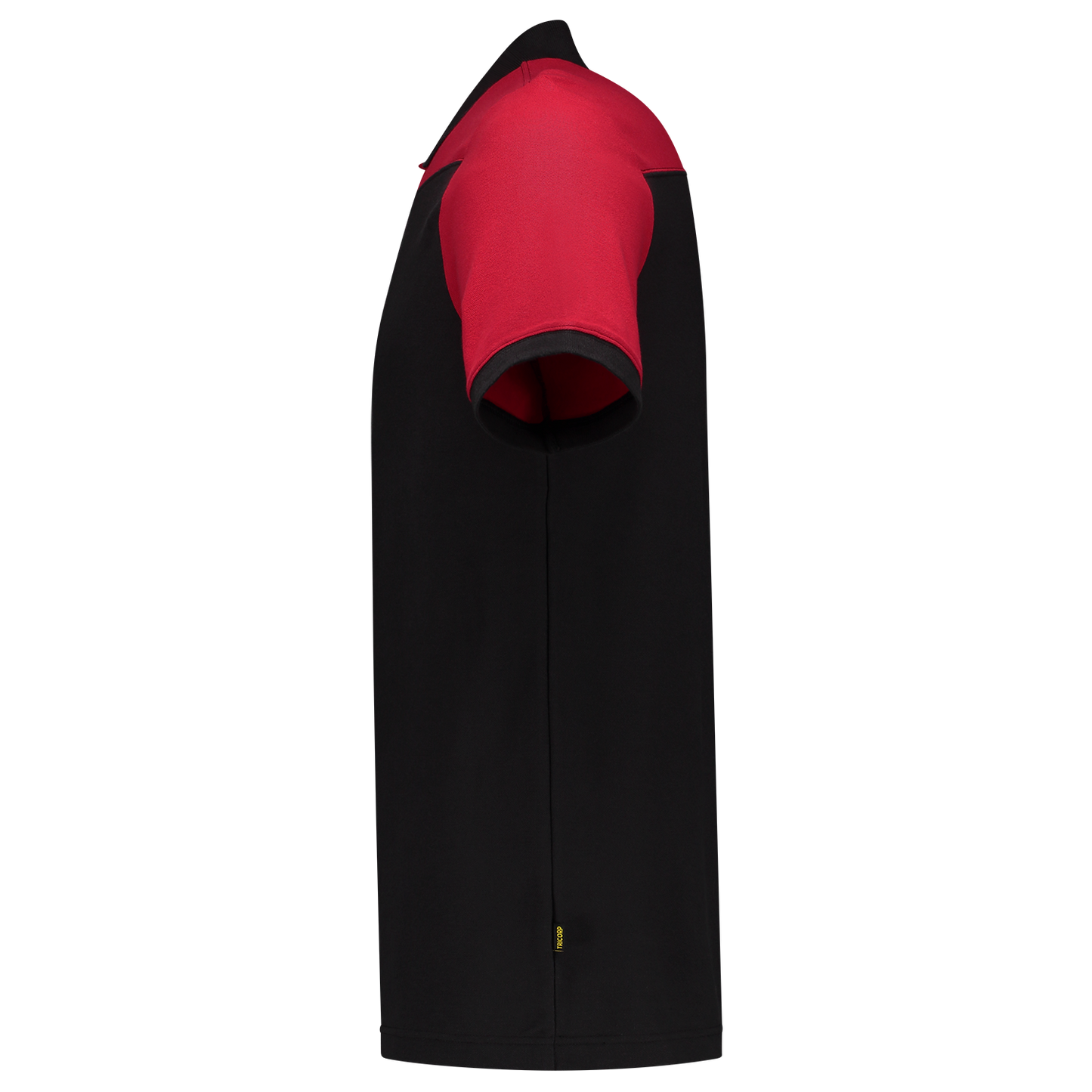 Tricorp Workwear Poloshirts 202006 zwart-rood(blackred)