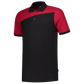 Tricorp Workwear Poloshirts 202006 zwart-rood(blackred)