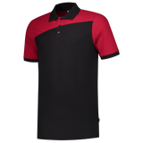 Tricorp Workwear Poloshirts 202006 zwart-rood(blackred)