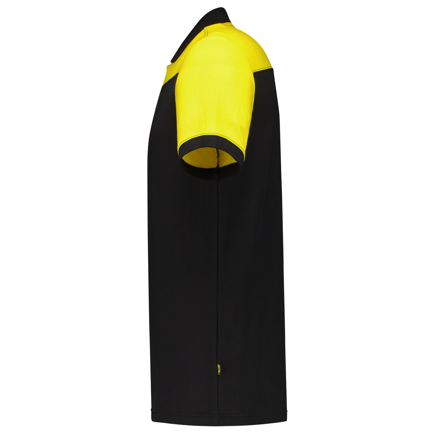 Tricorp Workwear Poloshirts 202006 zwart-geel(blackyellow)