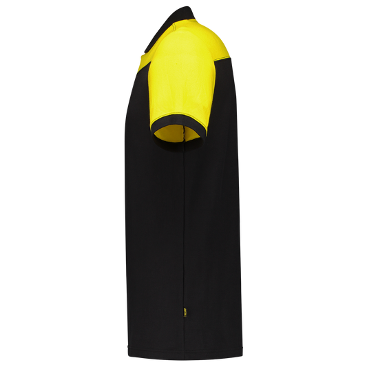 Tricorp Workwear 60 Graden;Bicolor Naden Poloshirts 202006 zwart-geel(blackyellow)