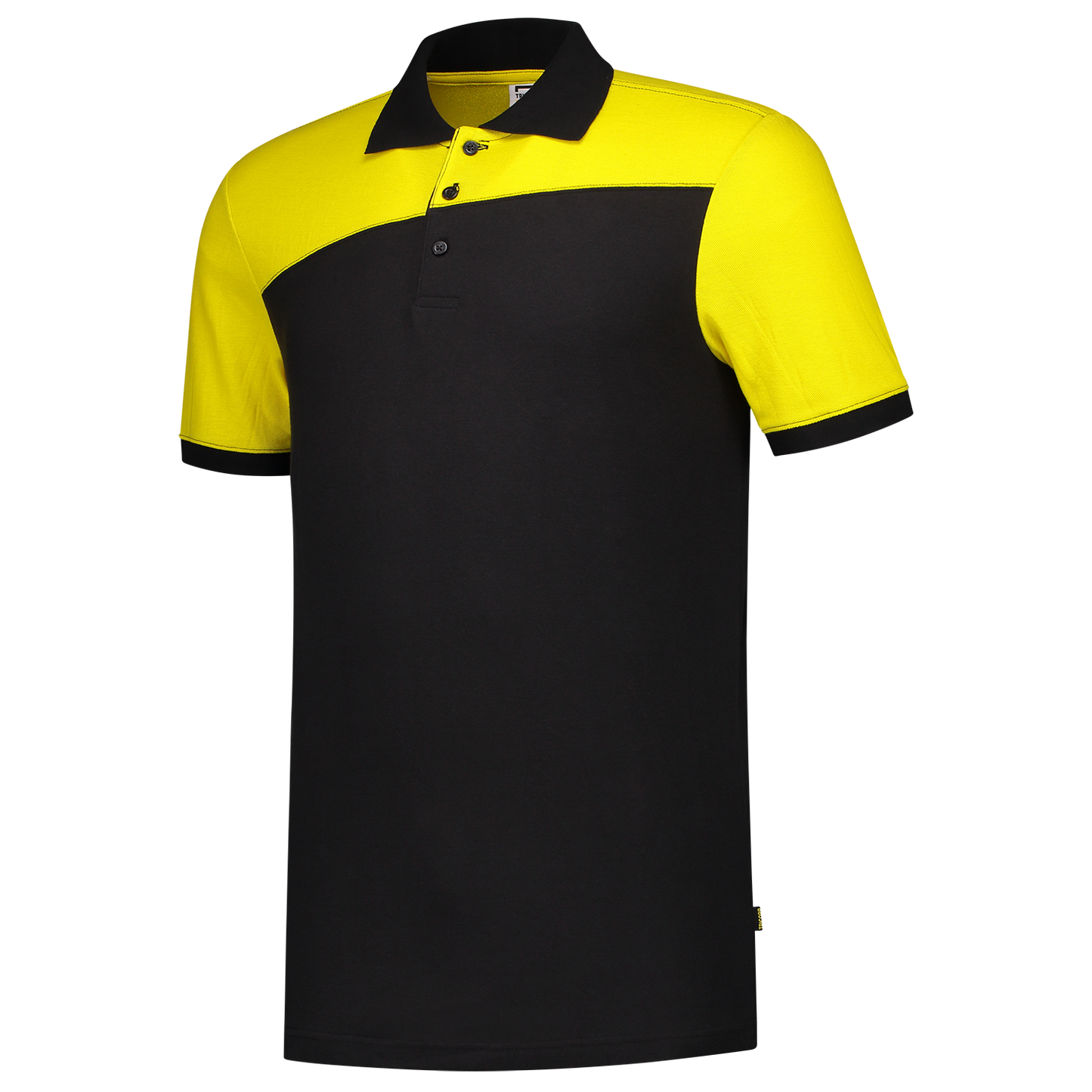 Tricorp Workwear Poloshirts 202006 zwart-geel(blackyellow)